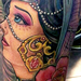 Tattoos - Glamour Lady - 79969